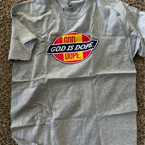 God is Dope unisex shirt
